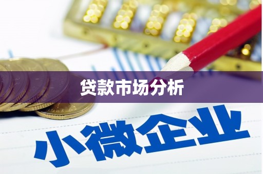 太麻里贷款市场分析