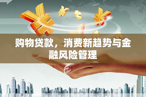 太麻里购物贷款，消费新趋势与金融风险管理