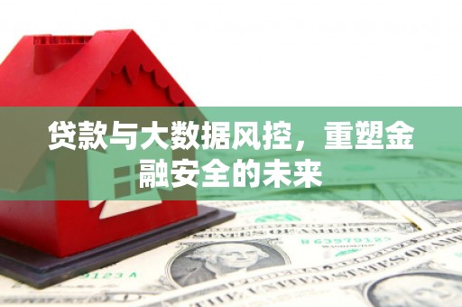 太麻里贷款与大数据风控，重塑金融安全的未来