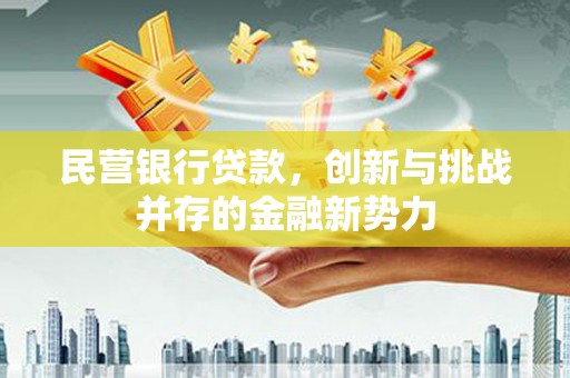 太麻里民营银行贷款，创新与挑战并存的金融新势力