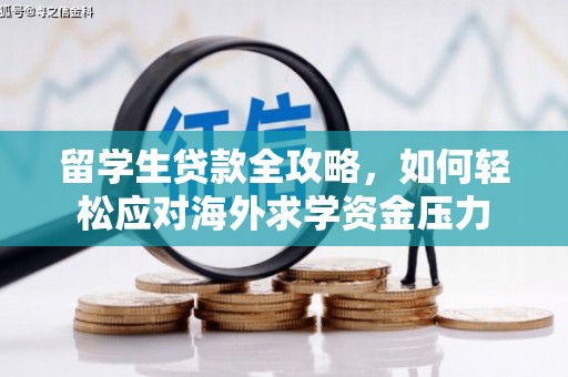 太麻里留学生贷款全攻略，如何轻松应对海外求学资金压力