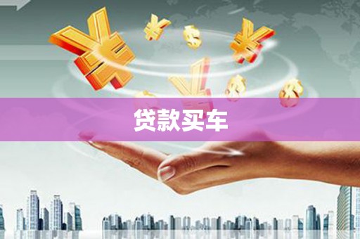 太麻里贷款买车
