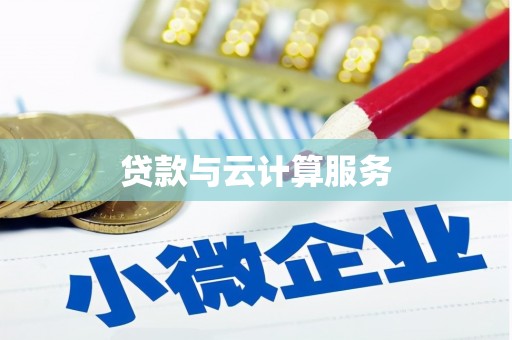 太麻里贷款与云计算服务