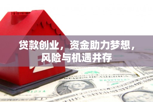 太麻里贷款创业，资金助力梦想，风险与机遇并存