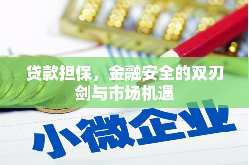 太麻里贷款担保，金融安全的双刃剑与市场机遇