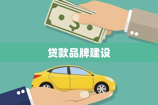 太麻里贷款品牌建设