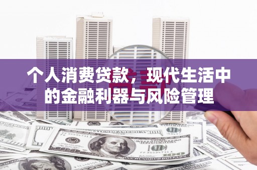 太麻里个人消费贷款，现代生活中的金融利器与风险管理