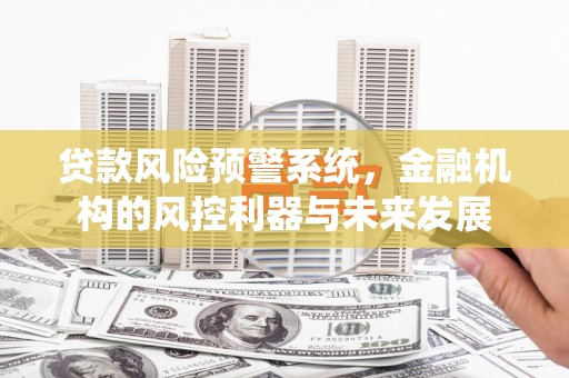 太麻里贷款风险预警系统，金融机构的风控利器与未来发展
