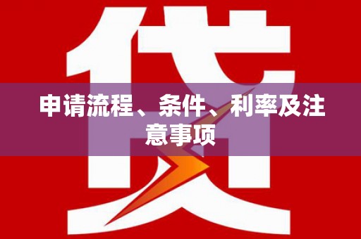 太麻里申请流程、条件、利率及注意事项