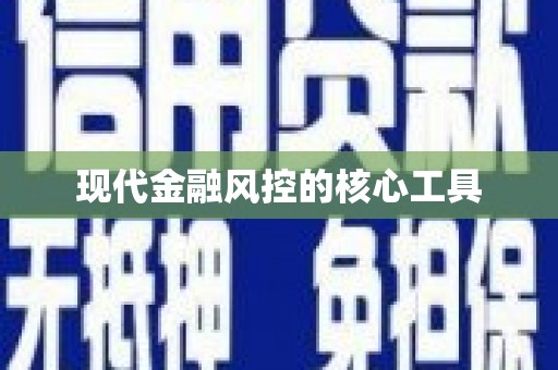 太麻里现代金融风控的核心工具