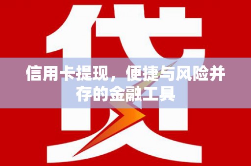 太麻里信用卡提现，便捷与风险并存的金融工具
