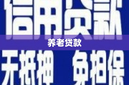 太麻里养老贷款