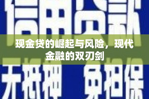 太麻里现金贷的崛起与风险，现代金融的双刃剑