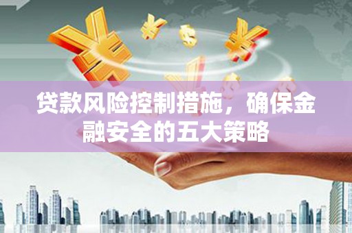 太麻里贷款风险控制措施，确保金融安全的五大策略