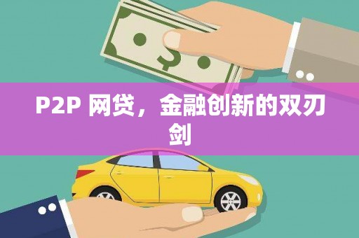 太麻里P2P 网贷，金融创新的双刃剑
