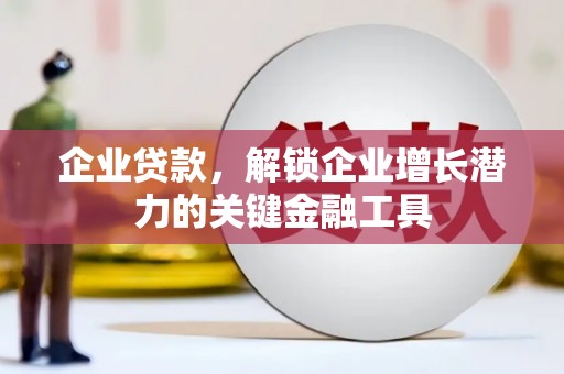 太麻里企业贷款，解锁企业增长潜力的关键金融工具