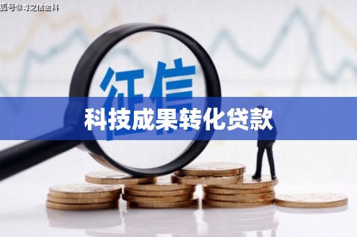 太麻里科技成果转化贷款