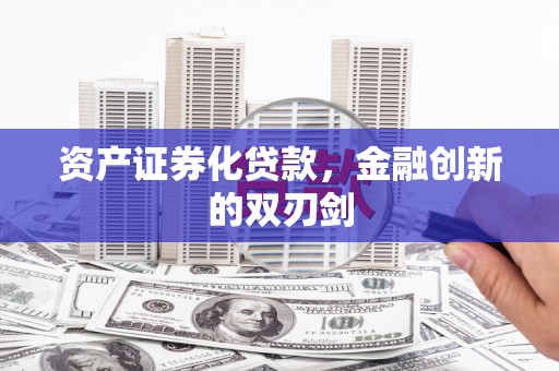 太麻里资产证券化贷款，金融创新的双刃剑