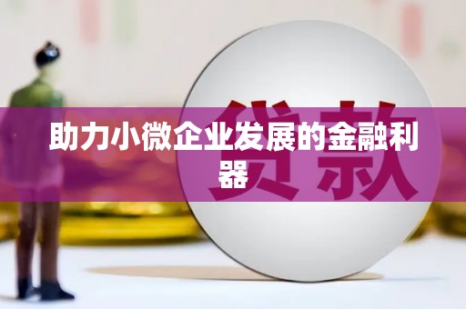 太麻里助力小微企业发展的金融利器