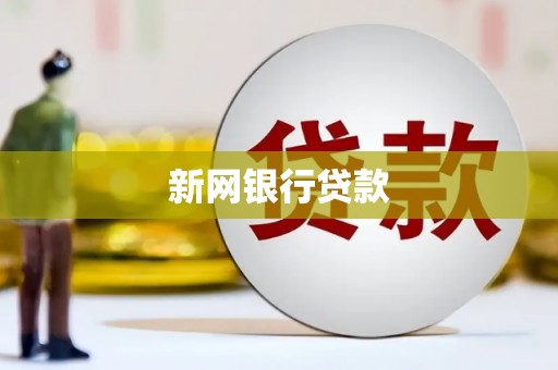 太麻里新网银行贷款