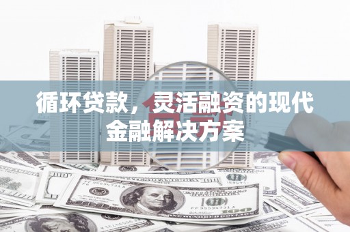 太麻里循环贷款，灵活融资的现代金融解决方案