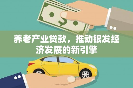 太麻里养老产业贷款，推动银发经济发展的新引擎