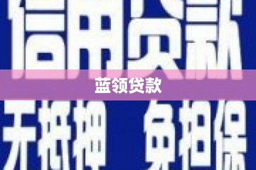 太麻里蓝领贷款