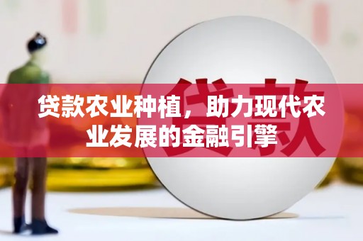 太麻里贷款农业种植，助力现代农业发展的金融引擎