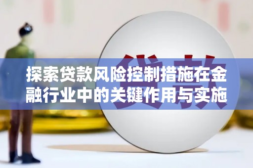 太麻里探索贷款风险控制措施在金融行业中的关键作用与实施策略