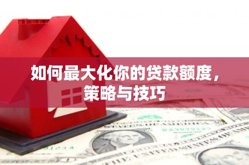 太麻里如何最大化你的贷款额度，策略与技巧