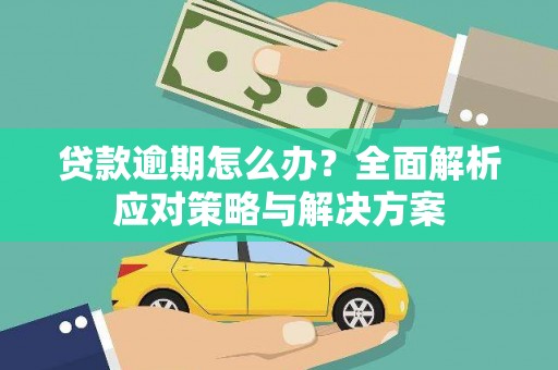 太麻里贷款逾期怎么办？全面解析应对策略与解决方案