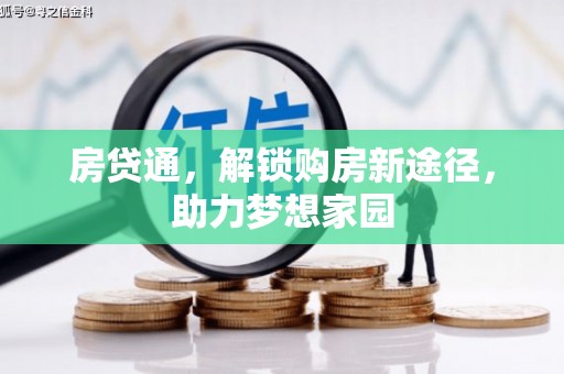 太麻里房贷通，解锁购房新途径，助力梦想家园