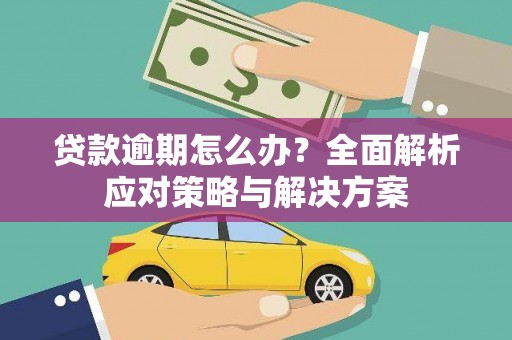 太麻里贷款逾期怎么办？全面解析应对策略与解决方案