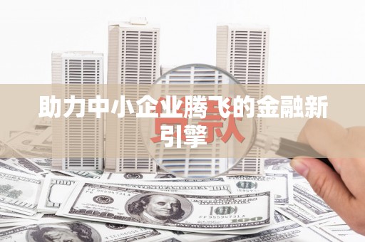 太麻里助力中小企业腾飞的金融新引擎