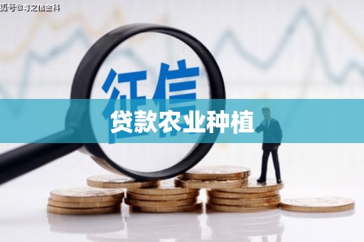 太麻里贷款农业种植