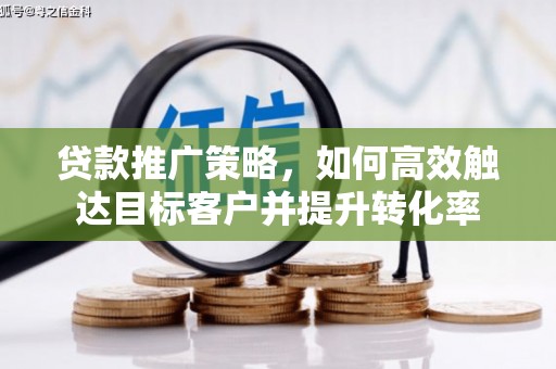 太麻里贷款推广策略，如何高效触达目标客户并提升转化率