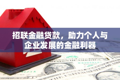 太麻里招联金融贷款，助力个人与企业发展的金融利器