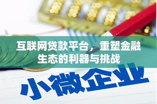 太麻里互联网贷款平台，重塑金融生态的利器与挑战