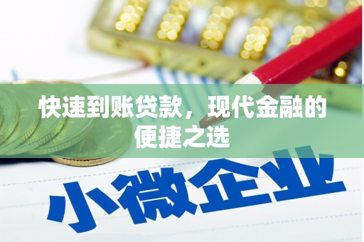 太麻里快速到账贷款，现代金融的便捷之选
