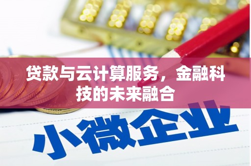 太麻里贷款与云计算服务，金融科技的未来融合