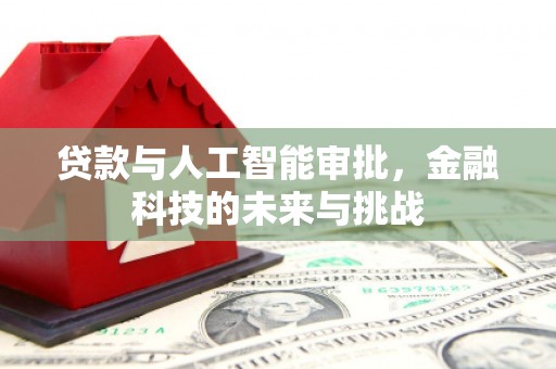 太麻里贷款与人工智能审批，金融科技的未来与挑战