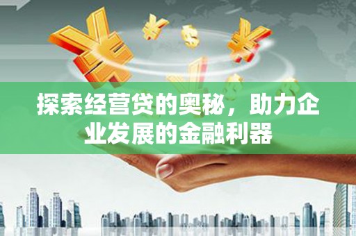 太麻里探索经营贷的奥秘，助力企业发展的金融利器
