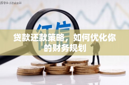 太麻里贷款还款策略，如何优化你的财务规划