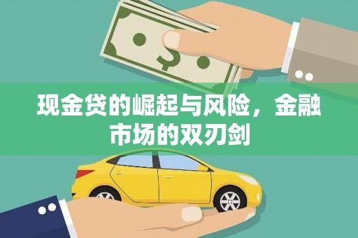 太麻里现金贷的崛起与风险，金融市场的双刃剑
