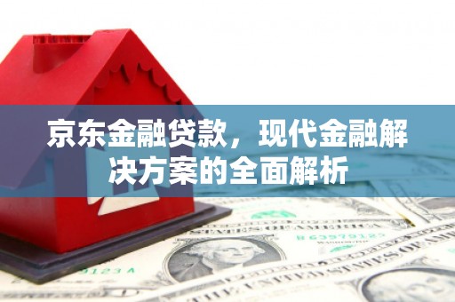 太麻里京东金融贷款，现代金融解决方案的全面解析
