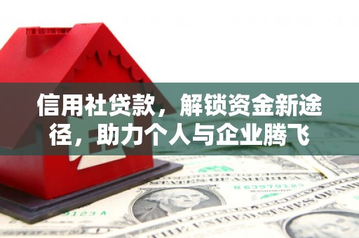 太麻里信用社贷款，解锁资金新途径，助力个人与企业腾飞