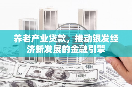 太麻里养老产业贷款，推动银发经济新发展的金融引擎