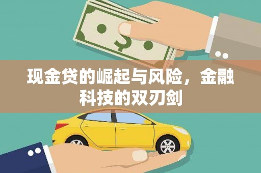 太麻里现金贷的崛起与风险，金融科技的双刃剑