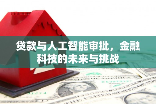 太麻里贷款与人工智能审批，金融科技的未来与挑战