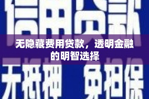 太麻里无隐藏费用贷款，透明金融的明智选择